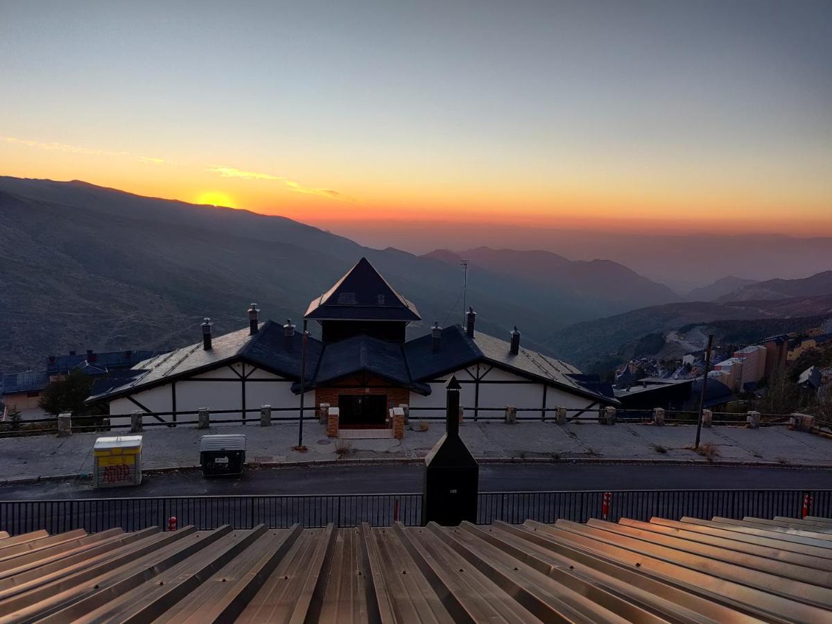 Apartamento Sierra Nevada Ski Y Ciclismo Dış mekan fotoğraf