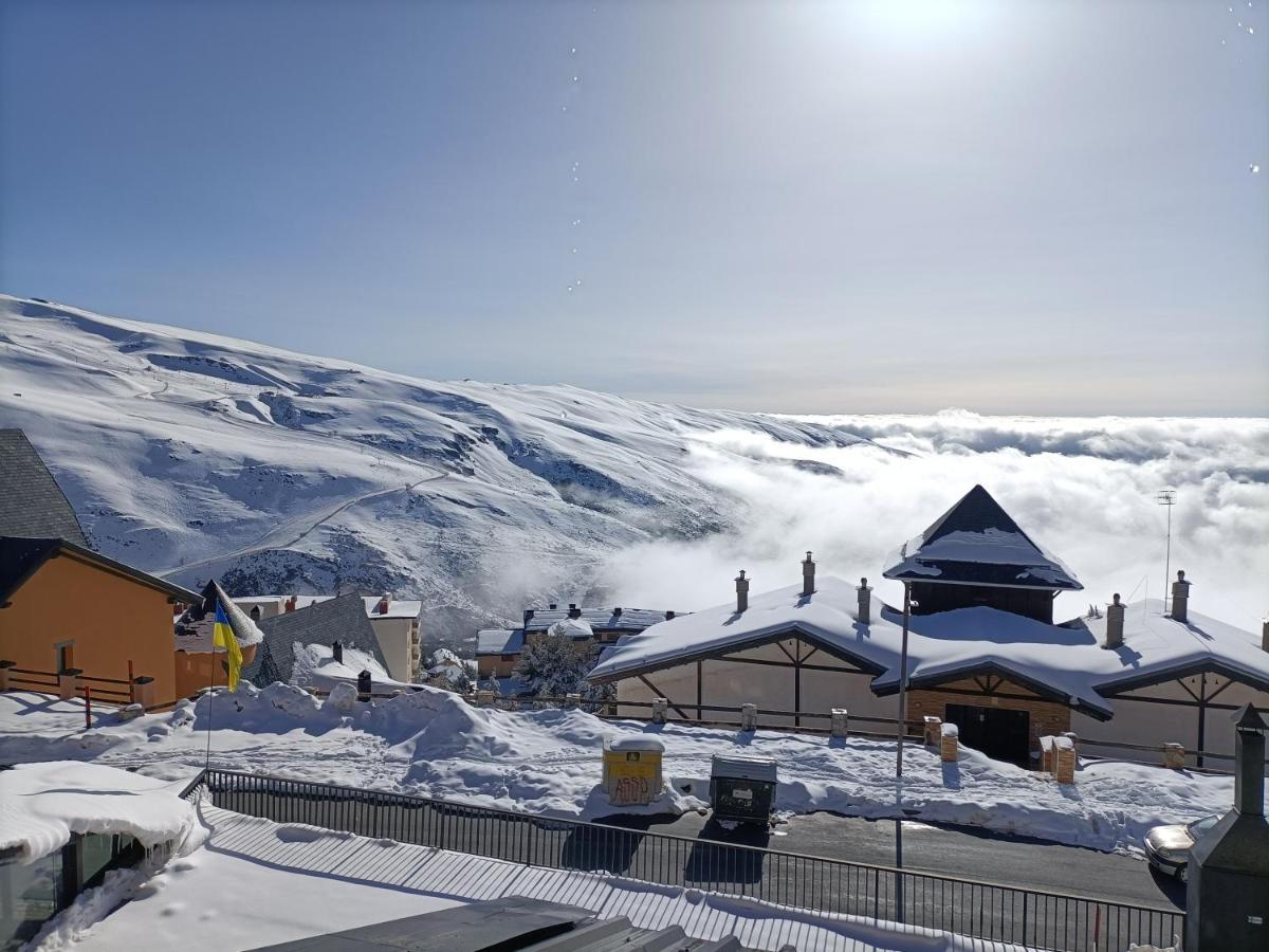 Apartamento Sierra Nevada Ski Y Ciclismo Dış mekan fotoğraf