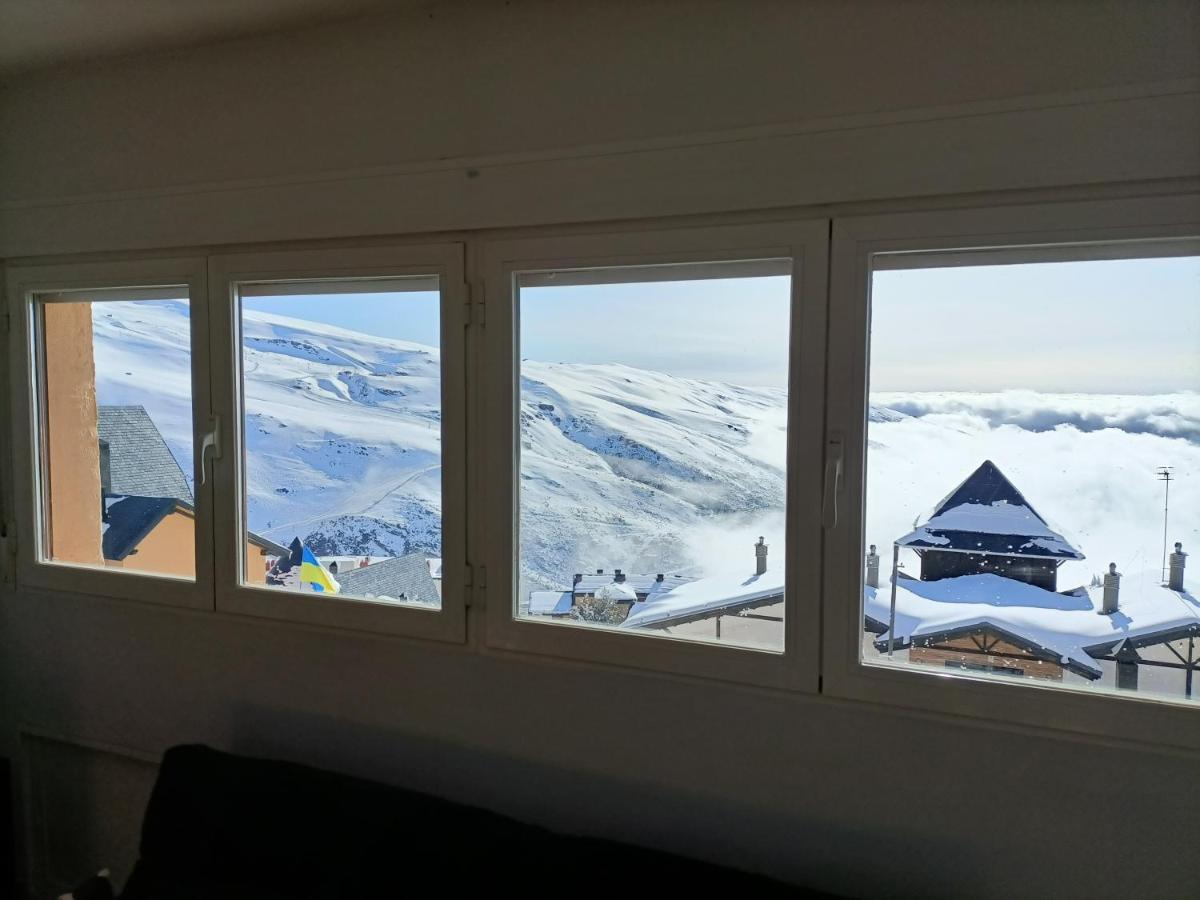 Apartamento Sierra Nevada Ski Y Ciclismo Dış mekan fotoğraf